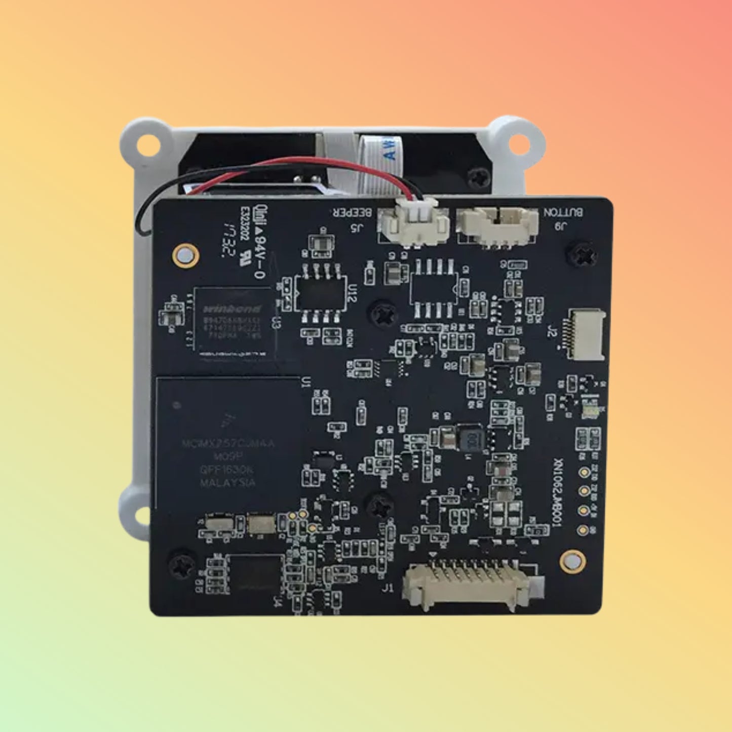 DEWOD XN1062 Embedded 2D QR Code Scanner Module for Turnstiles