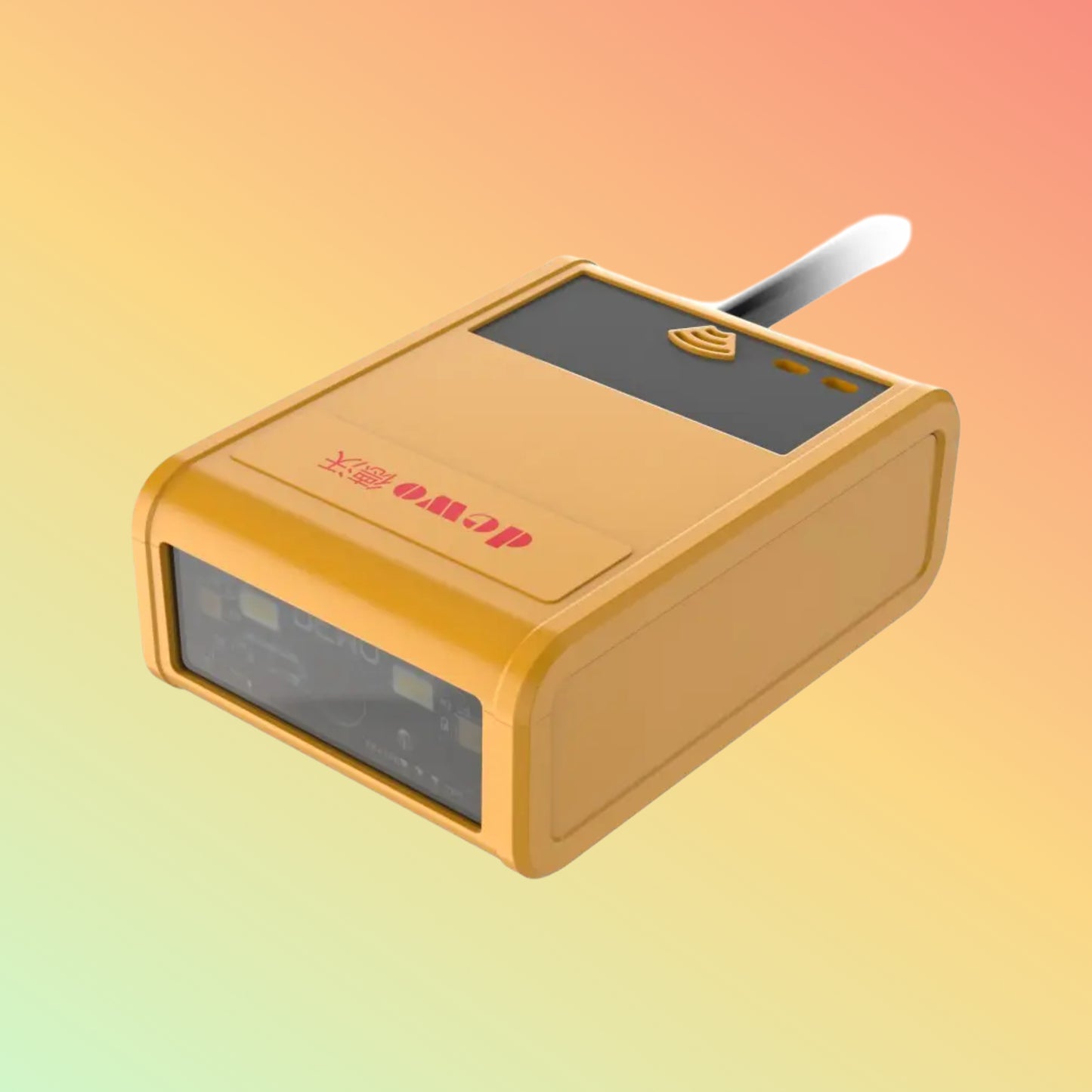 DEWOD Metal Shell Industrial Barcode Scanner QR Code Scanner