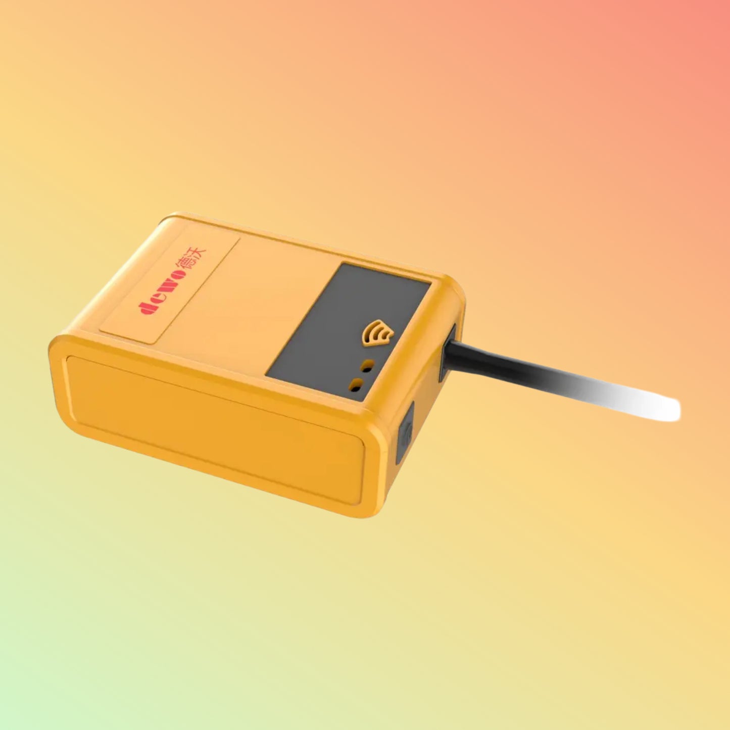 DEWOD Metal Shell Industrial Barcode Scanner QR Code Scanner