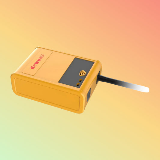 DEWOD Metal Shell Industrial Barcode Scanner QR Code Scanner