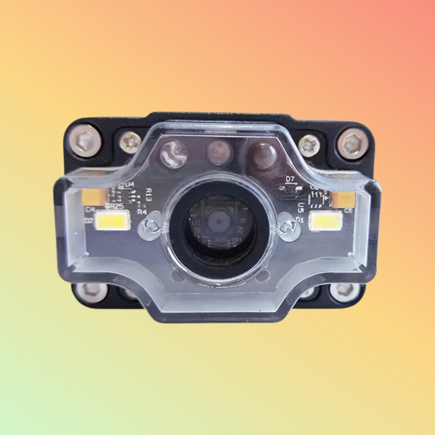 DEWOD XN200 Fixed 2D Barcode Scanner USB/RS232 High-Speed