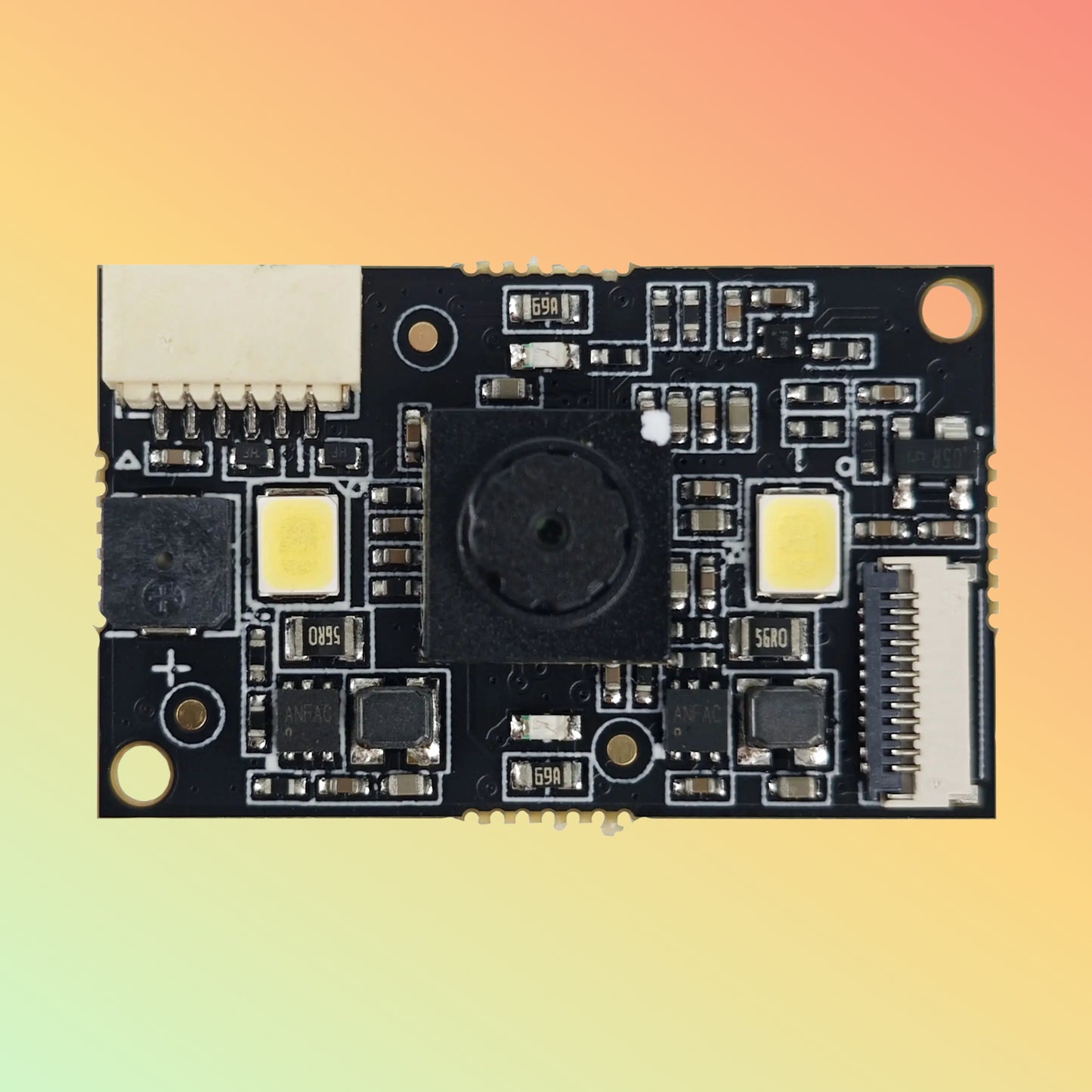 DEWOD OEM Barcode Scanner Engine Module – Mini QR PCB Custom