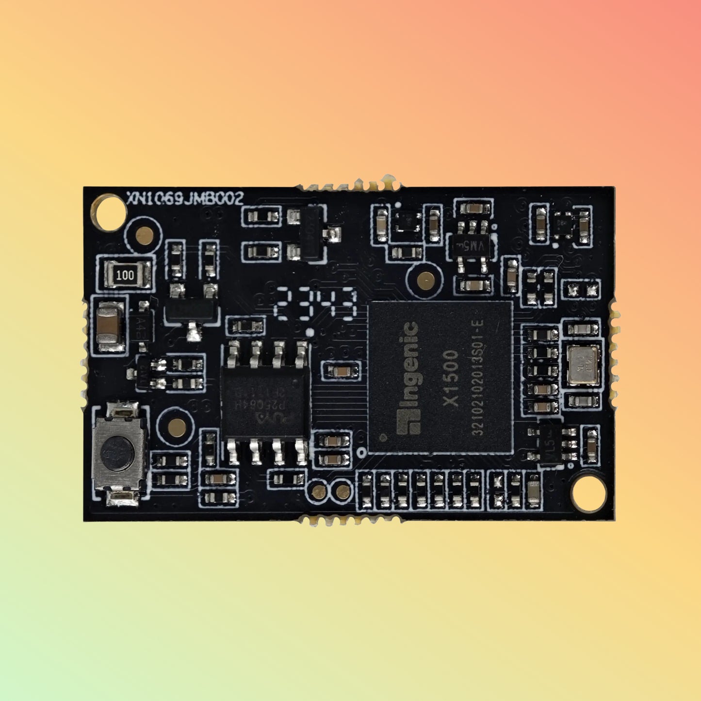 DEWOD OEM Barcode Scanner Engine Module – Mini QR PCB Custom