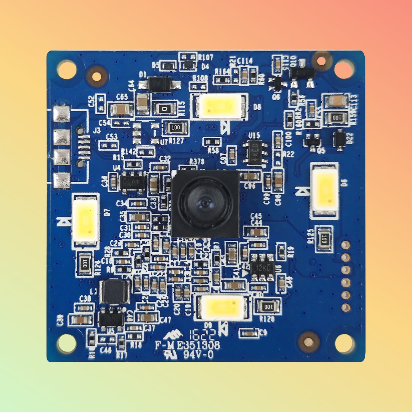 DEWOD OEM QR Code Scanner Engine 640×480 CMOS TTL/USB/RS232