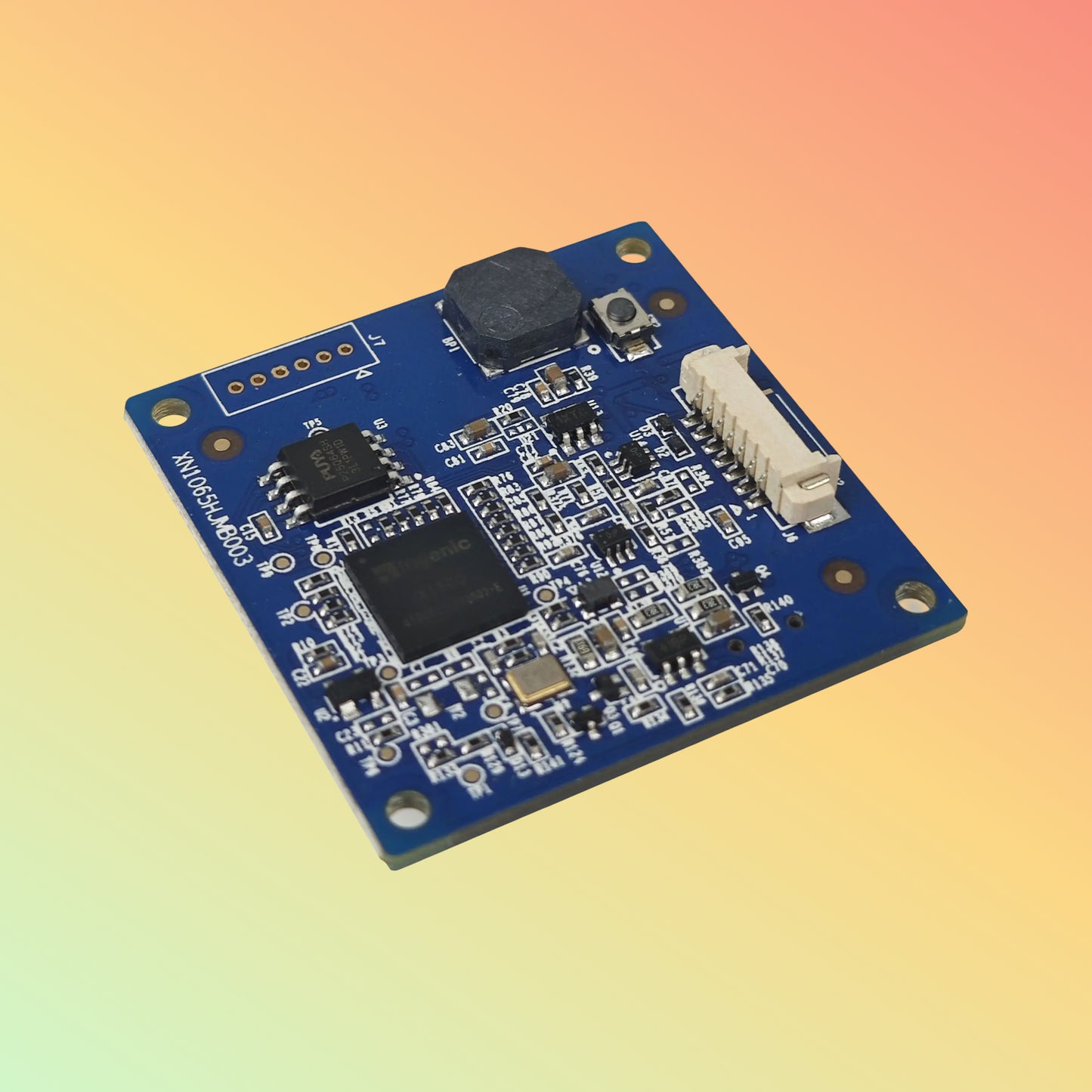 DEWOD OEM QR Code Scanner Engine 640×480 CMOS TTL/USB/RS232