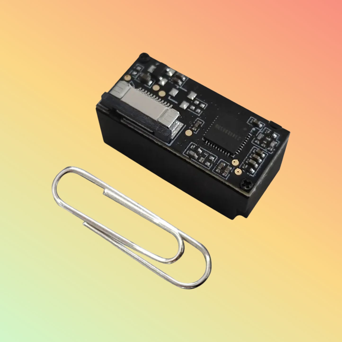 DEWOD Small Barcode Scanner Module USB RS232 Interface XN208