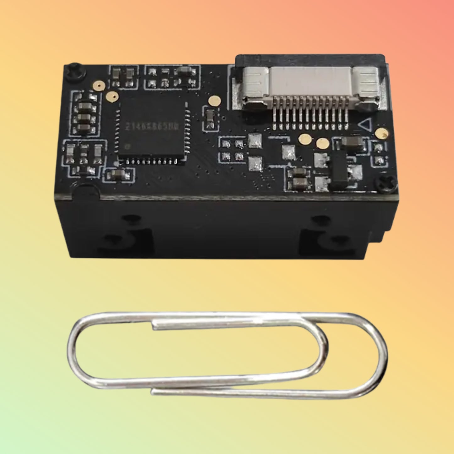 DEWOD Small Barcode Scanner Module USB RS232 Interface XN208