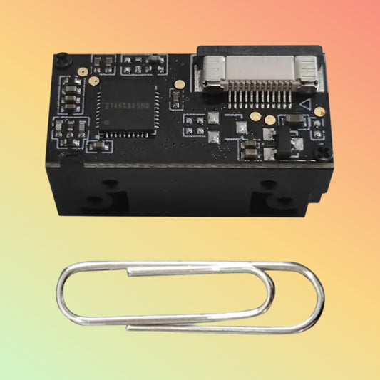 DEWOD Small Barcode Scanner Module USB RS232 Interface XN208