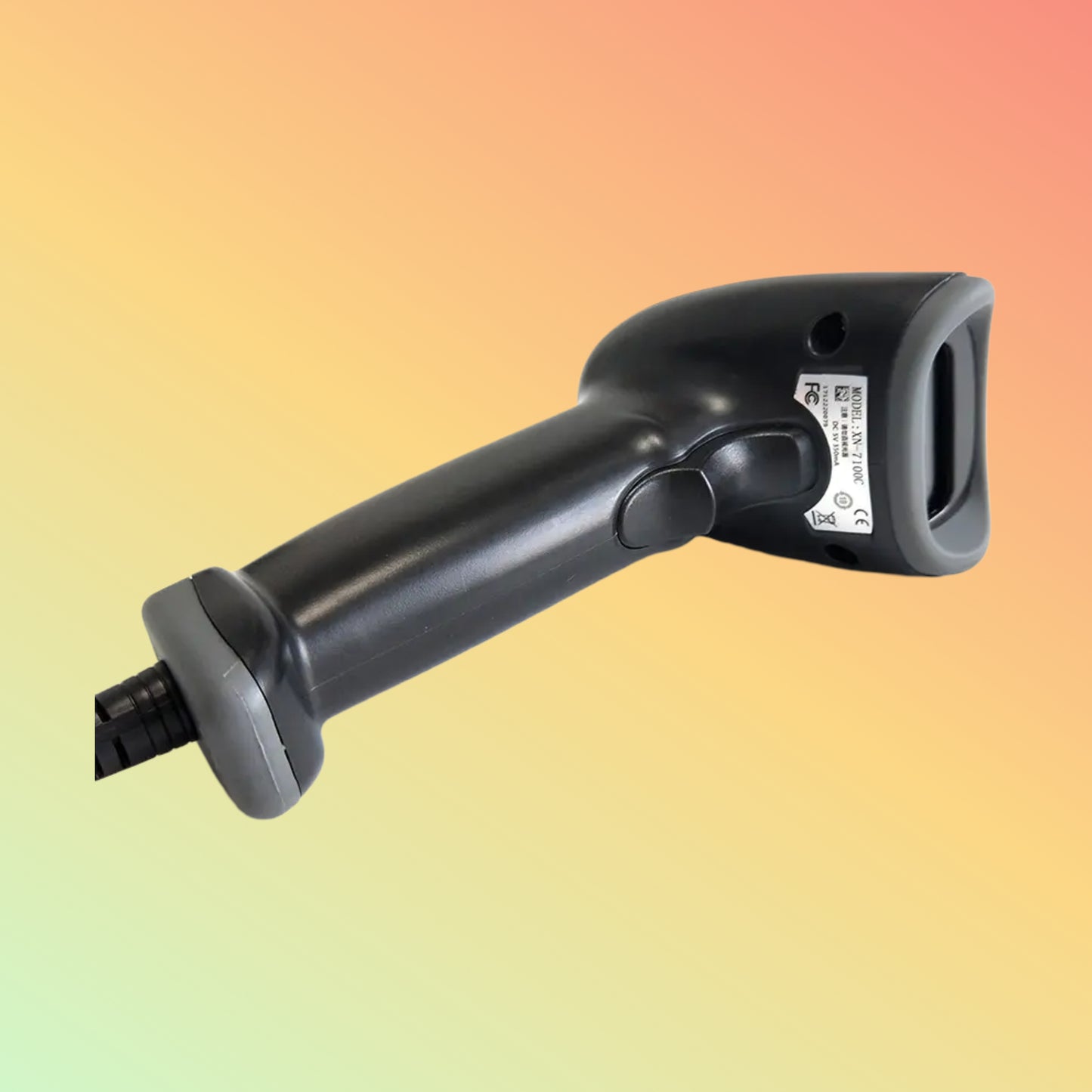DEWOD 1D CCD barcode scanner XN7100C