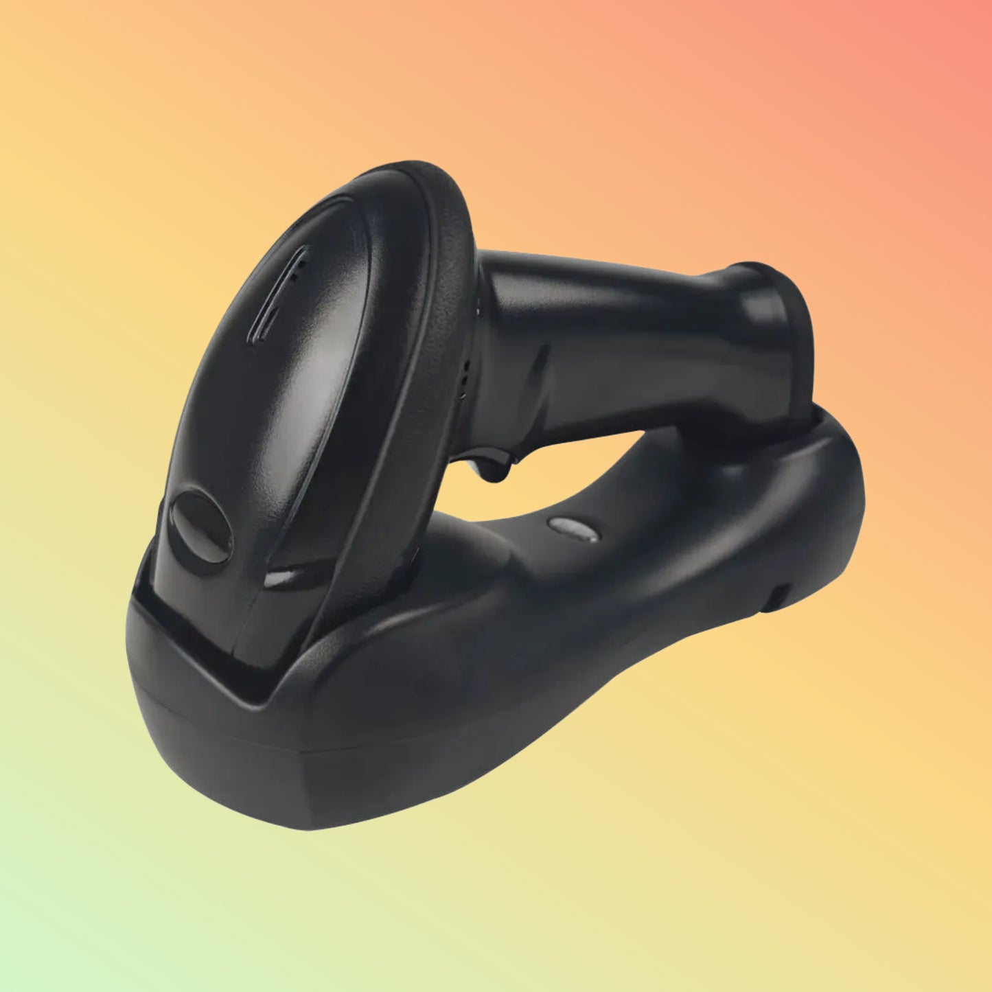 DEWOD Long Distance Wireless QR Code Scanner 2.4G XN6160M