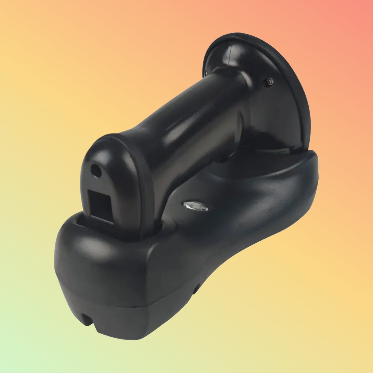 DEWOD Long Distance Wireless QR Code Scanner 2.4G XN6160M