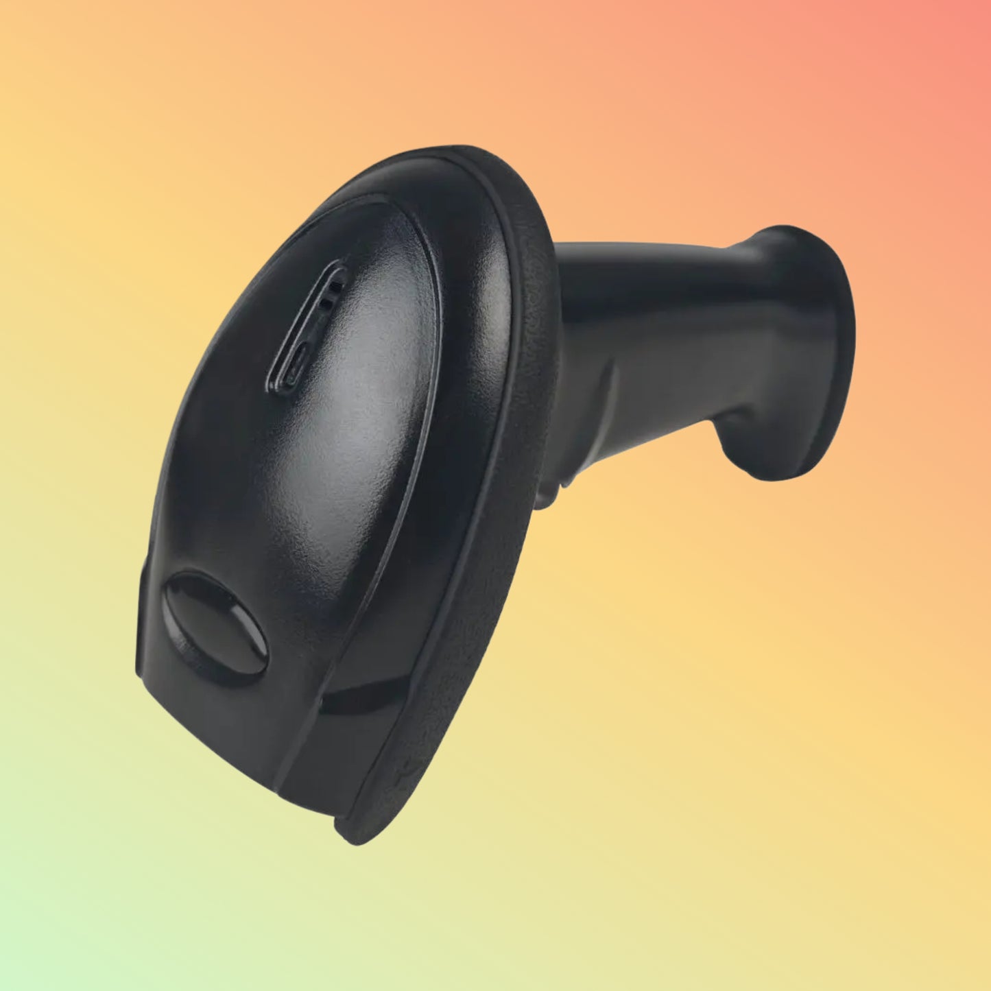 DEWOD Long Distance Wireless QR Code Scanner 2.4G XN6160M