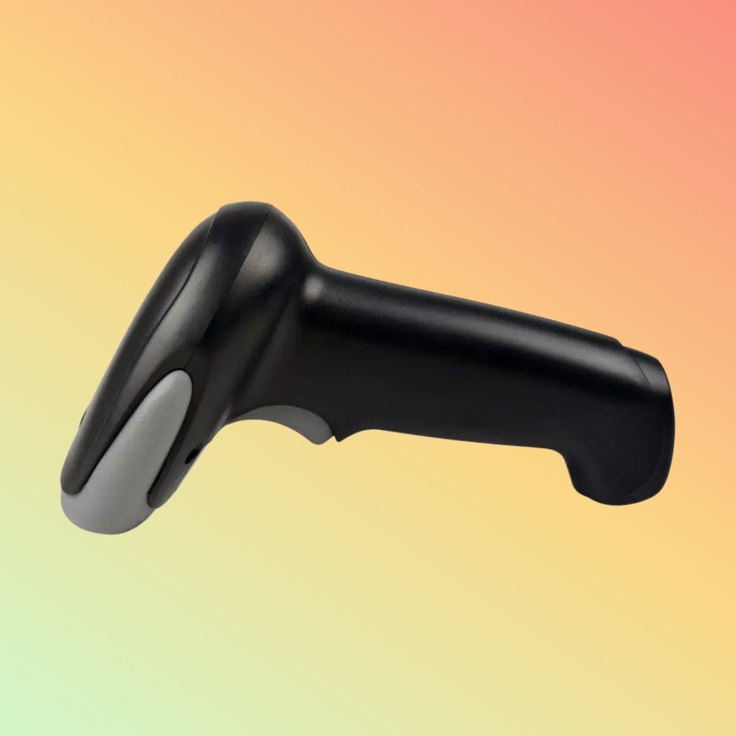 DEWOD XN6160 1D/2D Wireless Bluetooth Barcode Scanner w/ Base