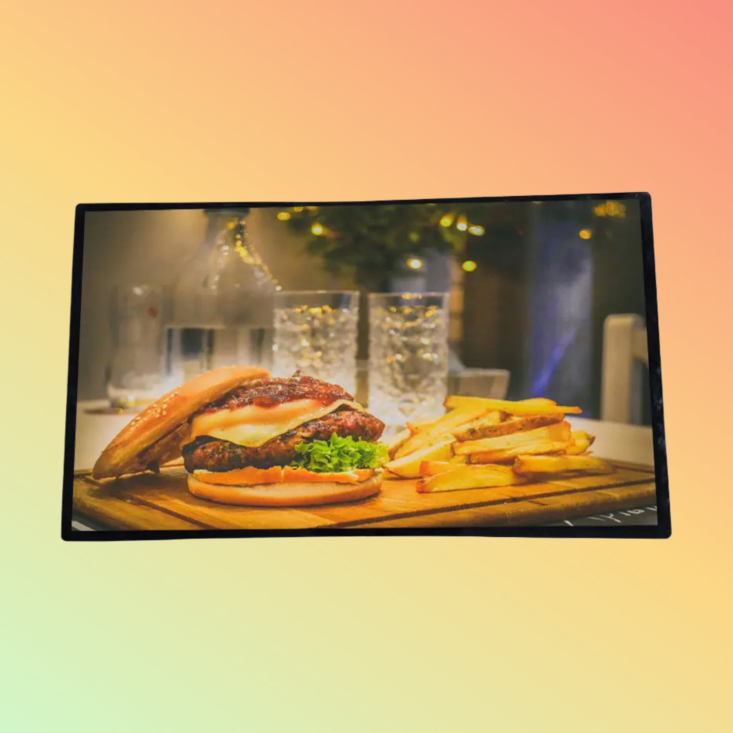 DEWOD 43'' Large Display Screen Android/Windows for Ads & POS
