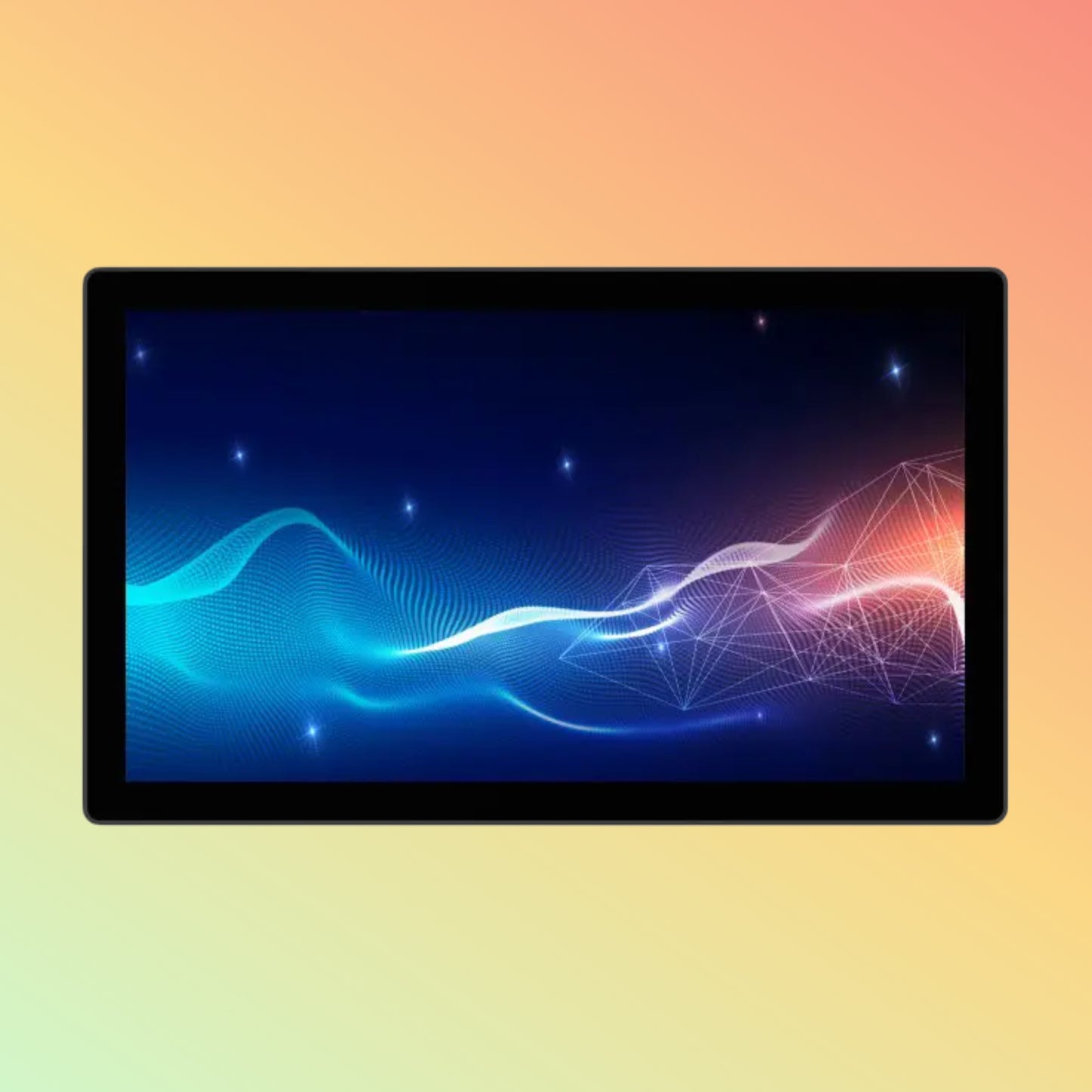 DEWOD DEOWD 21.5-inch Capacitive Touch Screen Monitor RK3288 Android 9