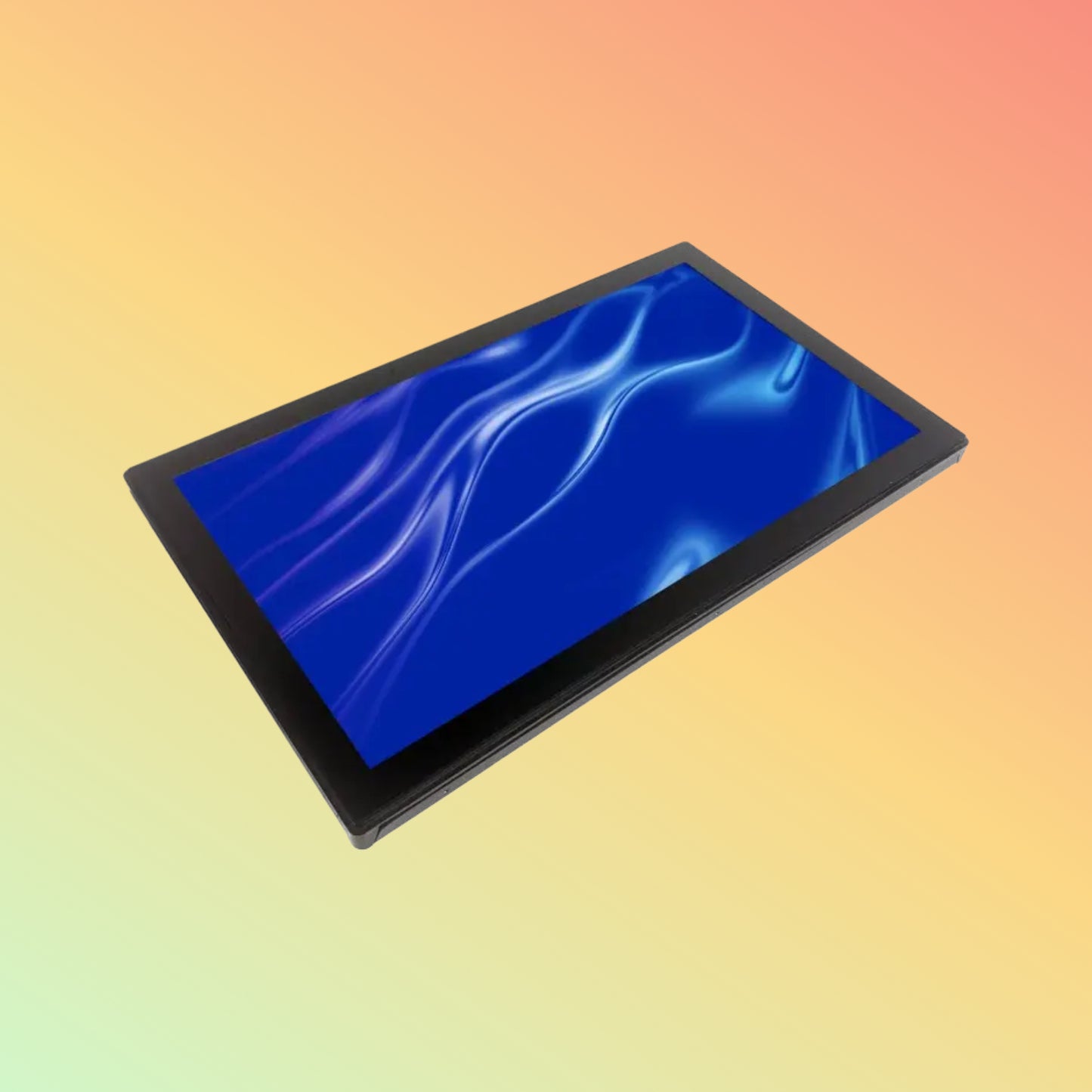 DEWOD 18.5-inch Aluminum Frame Kiosk Interactive Touch Screen