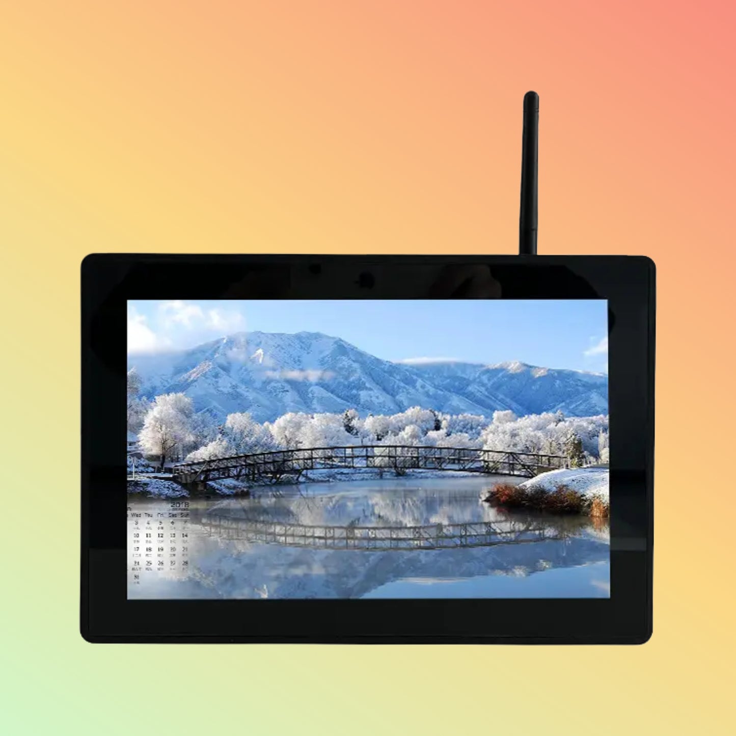 DEWOD Linux Debian RK3288 Multiple Network Ports Capacitive Touch Screen