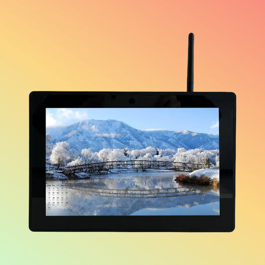 DEWOD Android Multi-port Routing Function Touch Screen Kiosk Display