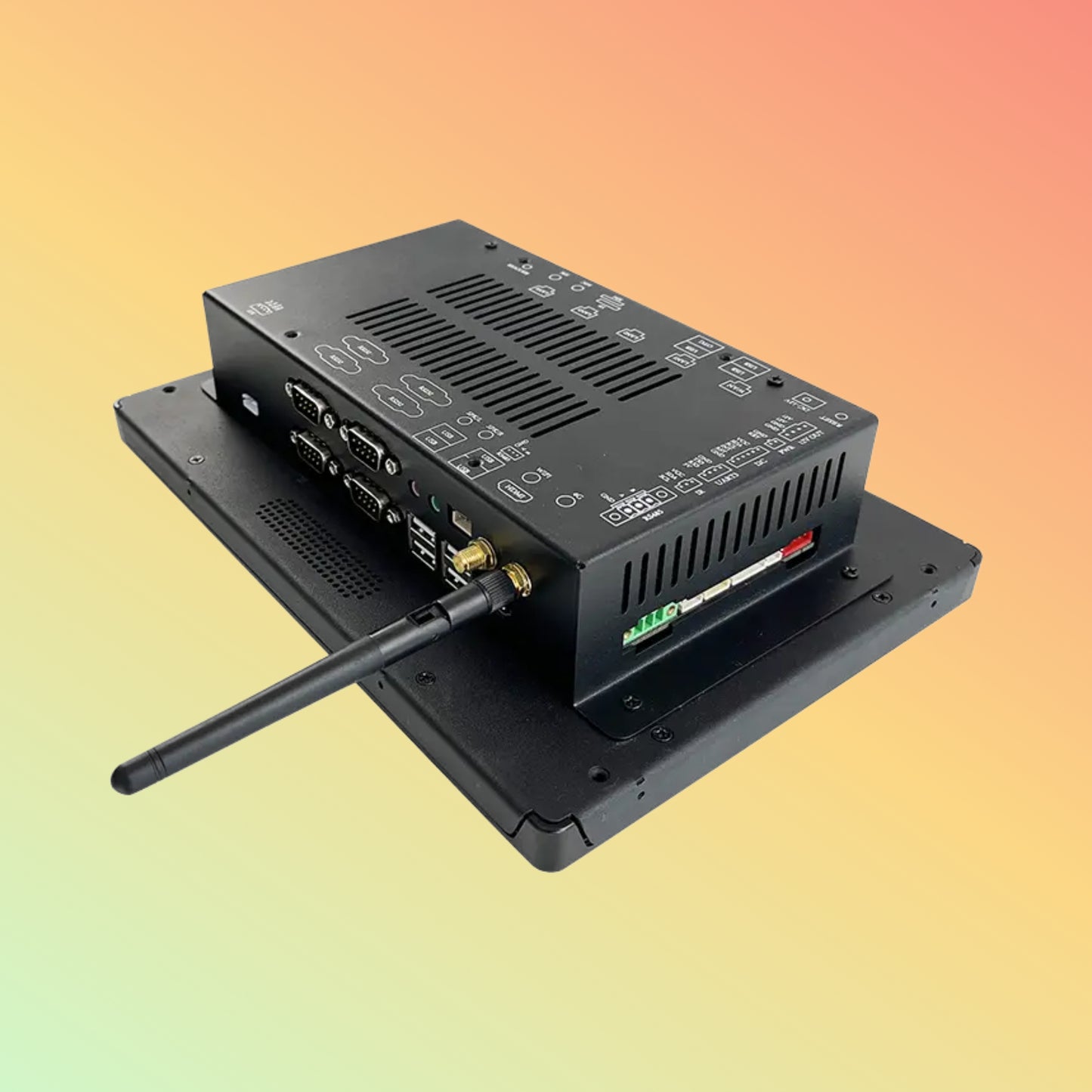 DEWOD Linux Debian RK3288 Multiple Network Ports Capacitive Touch Screen