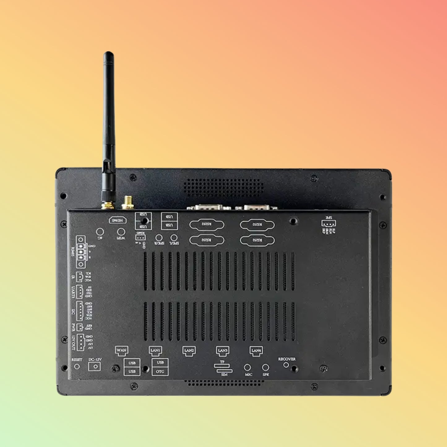 DEWOD Linux Debian RK3288 Multiple Network Ports Capacitive Touch Screen