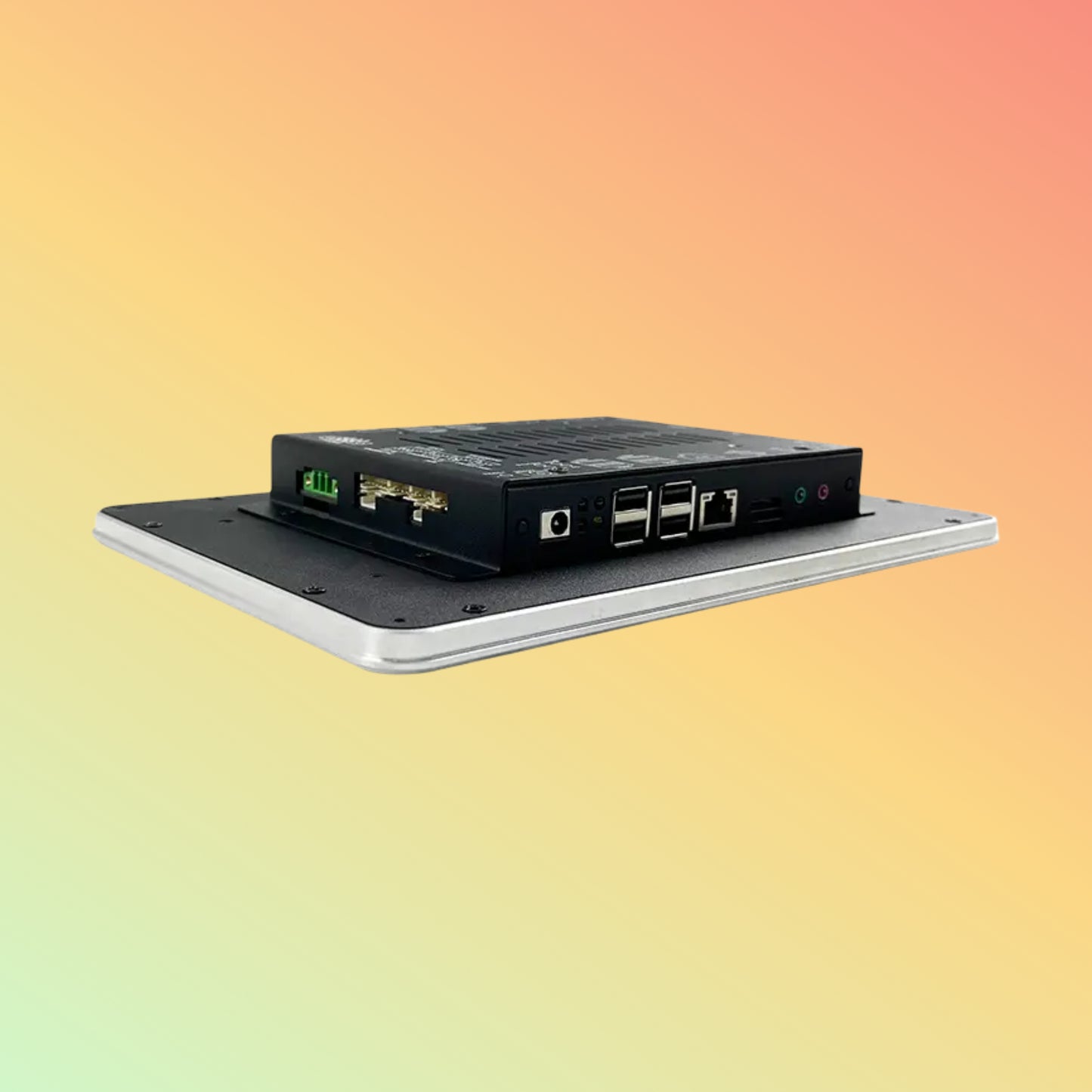 DEWOD Aluminum Frame Android System Industrial Touchscreen PC