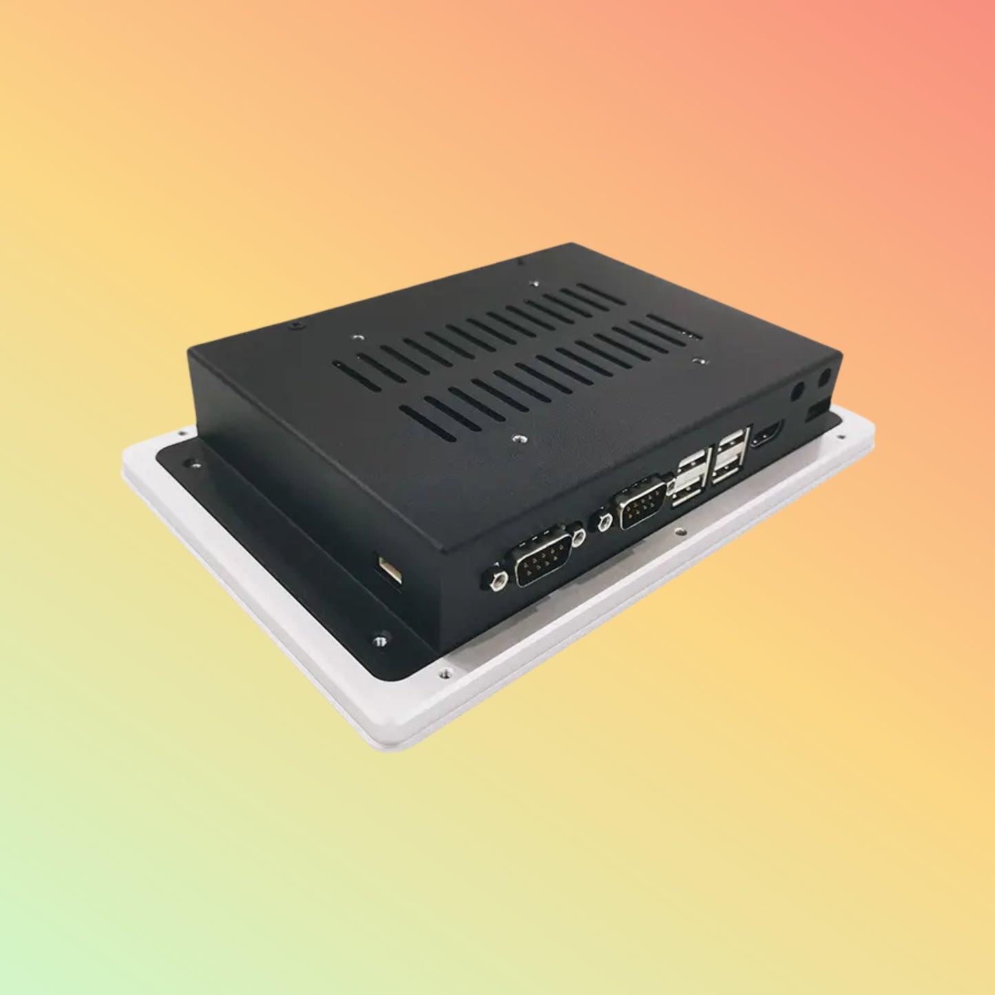 DEWOD Waterproof Front Panel 8inch RK3288 RK3399 Kiosk Display