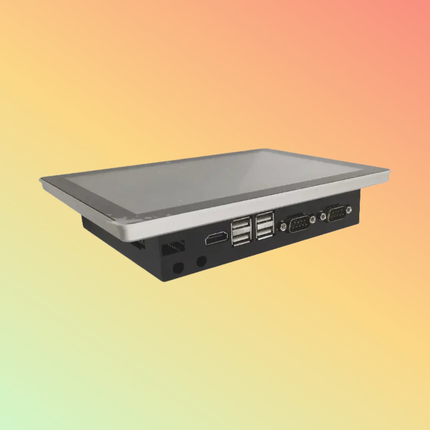 DEWOD Waterproof Front Panel 8inch RK3288 RK3399 Kiosk Display