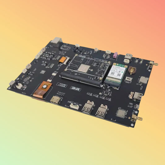 DEWOD H10D20 10.1-Inch touch screen Android system embedded touch panel