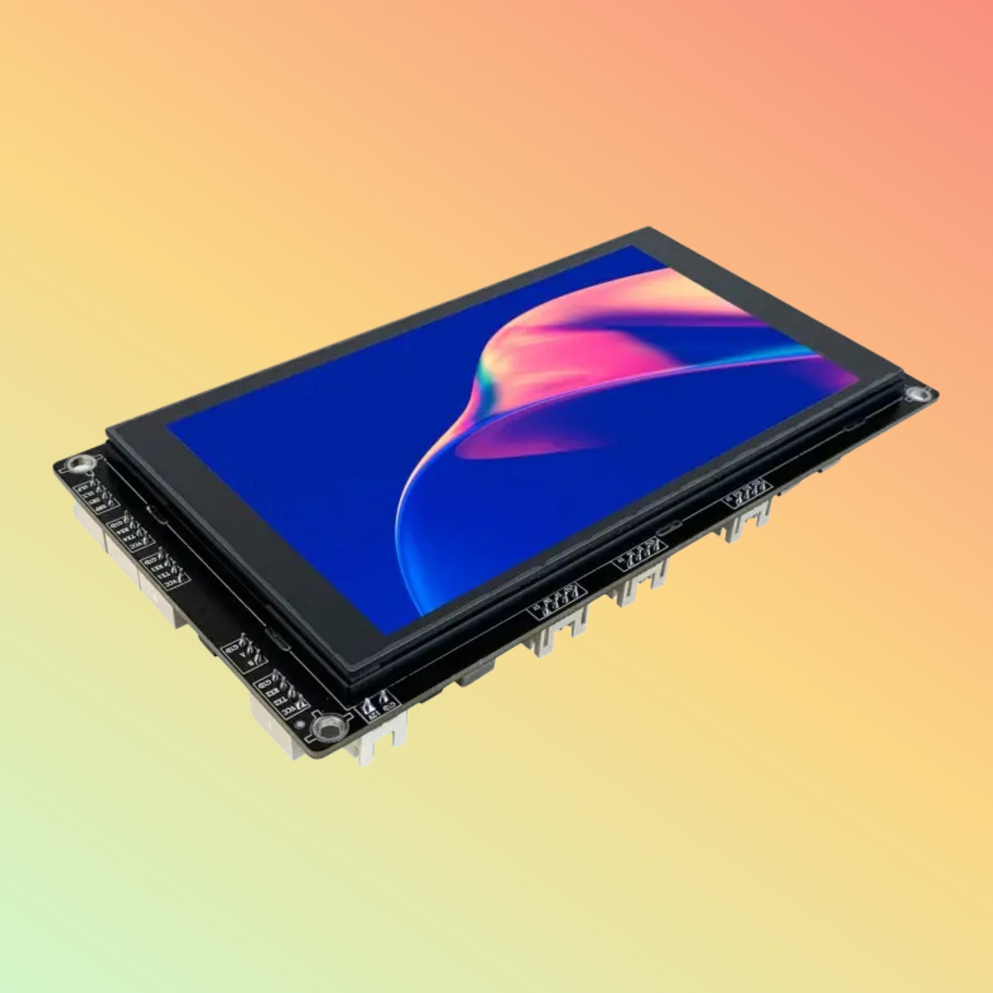 DEWOD 5 inch Android industrial Panel PC with Shell-less Module computer