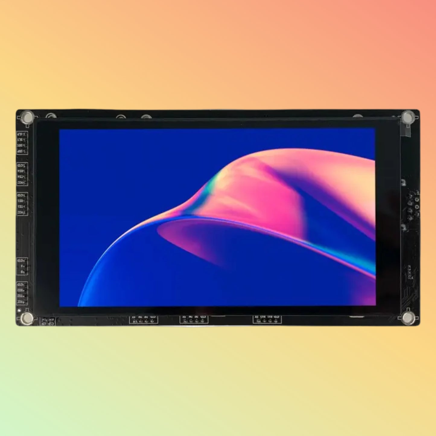 DEWOD 5 inch Android industrial Panel PC with Shell-less Module computer