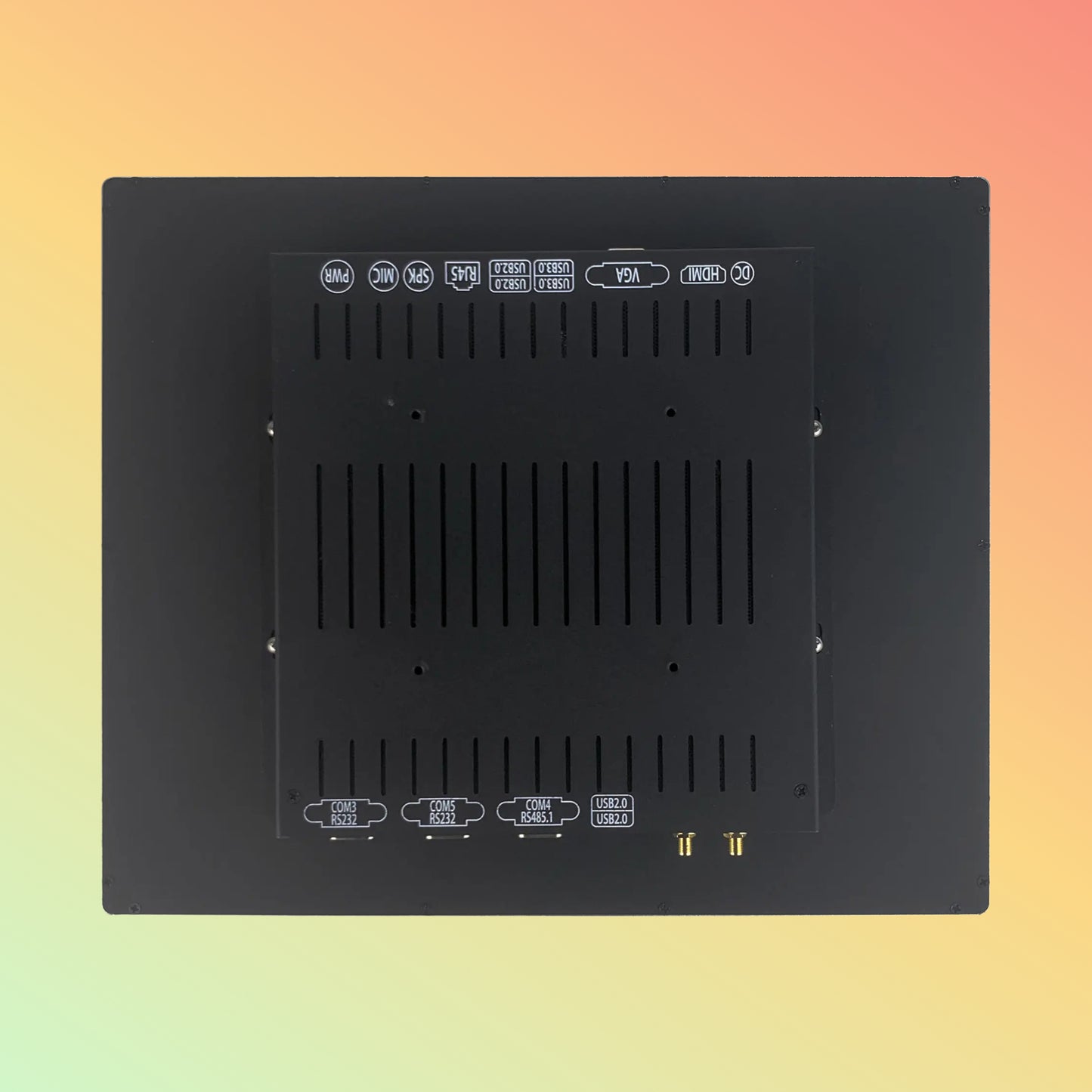 DEWOD 17'' WA17 Industrial LED Screen – High Brightness & Wide Temp