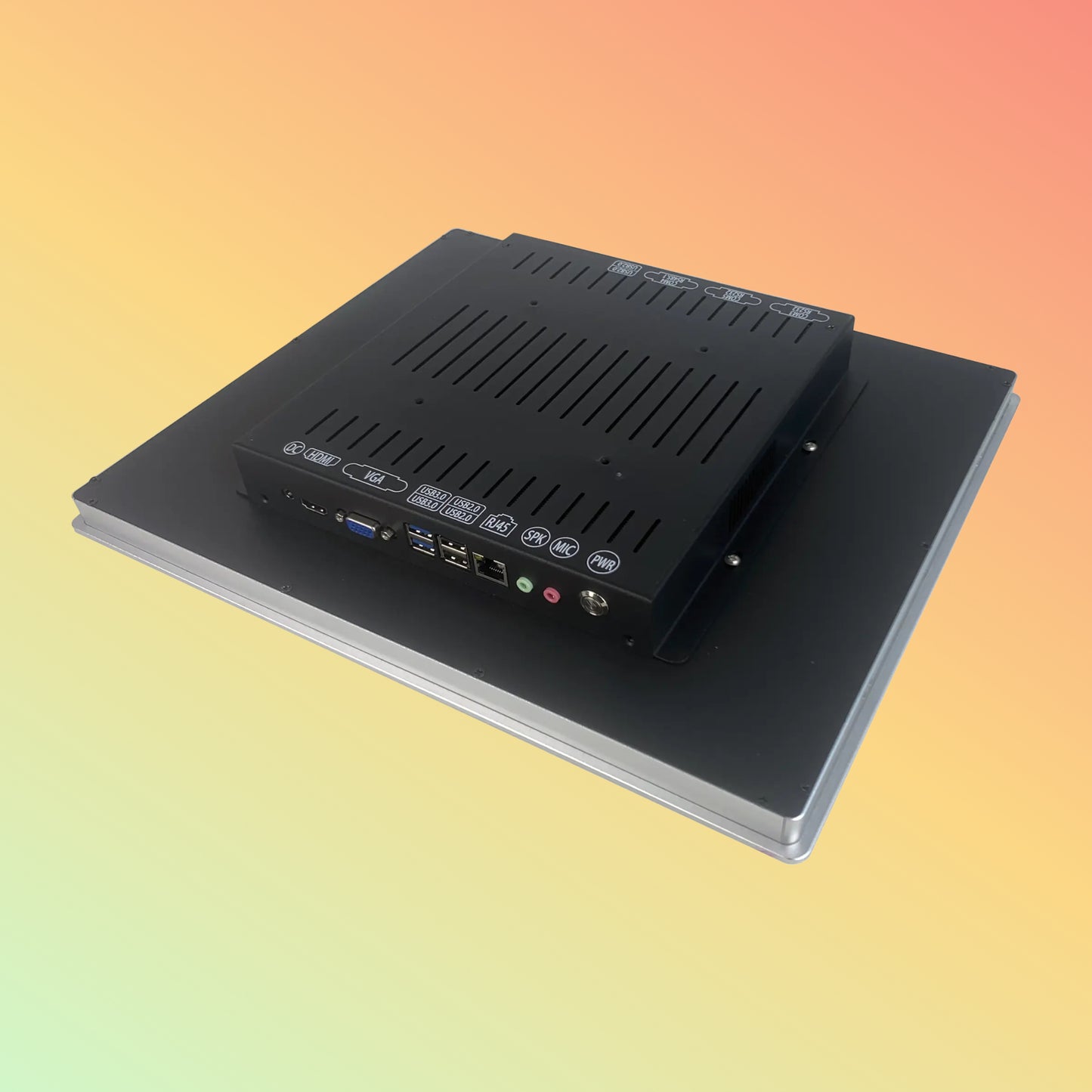 DEWOD 17'' WA17 Industrial LED Screen – High Brightness & Wide Temp