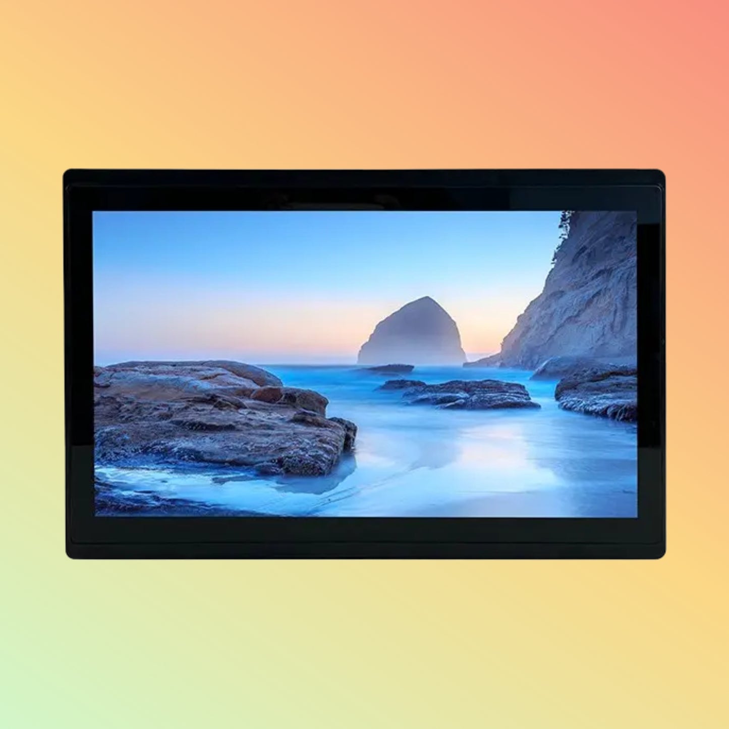 DEWOD Windows Intel i5 Industrial LCD Touch Monitor XF156 Serials