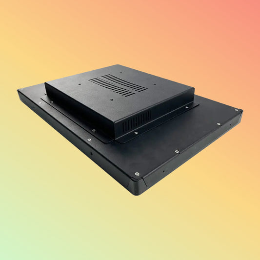 DEWOD Windows Intel i5 Industrial LCD Touch Monitor XF156 Serials