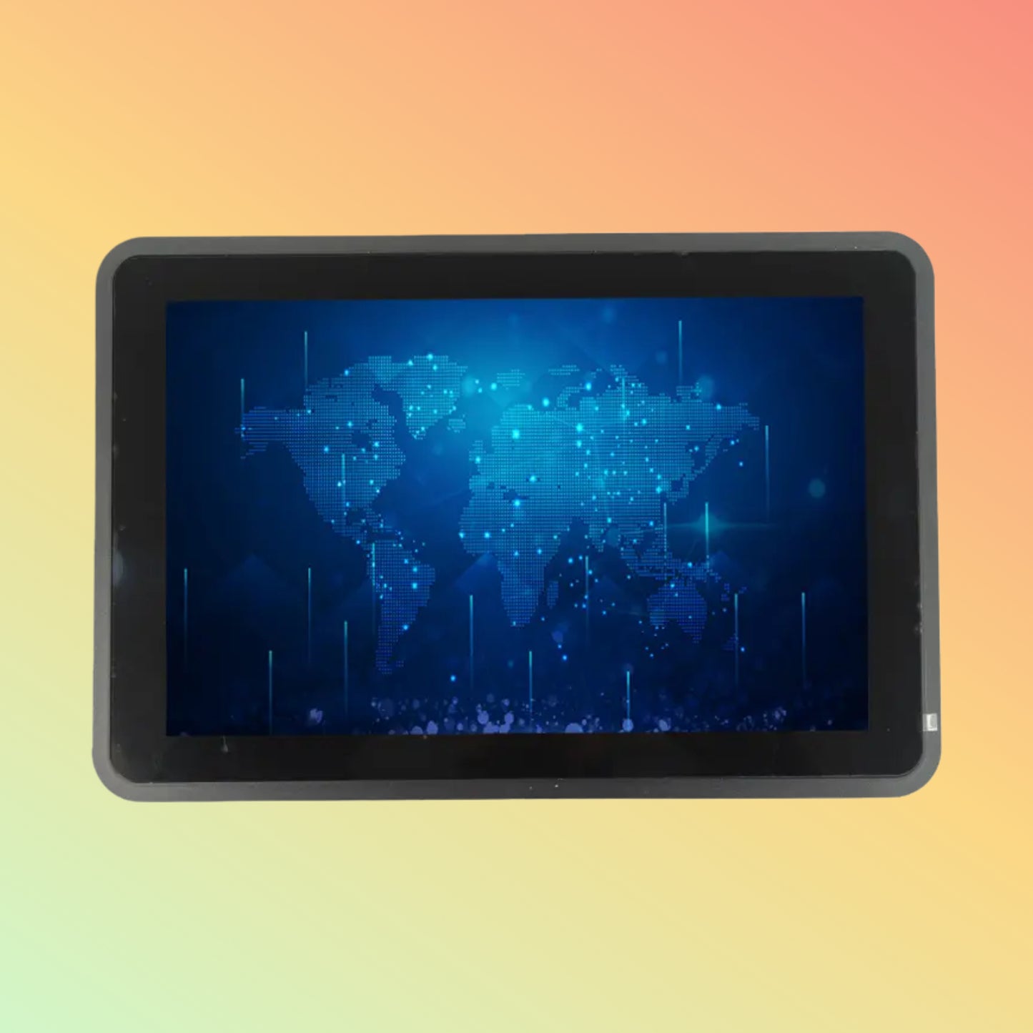 DEWOD 10.1 Inch All-In-One Windows Panel PC Display