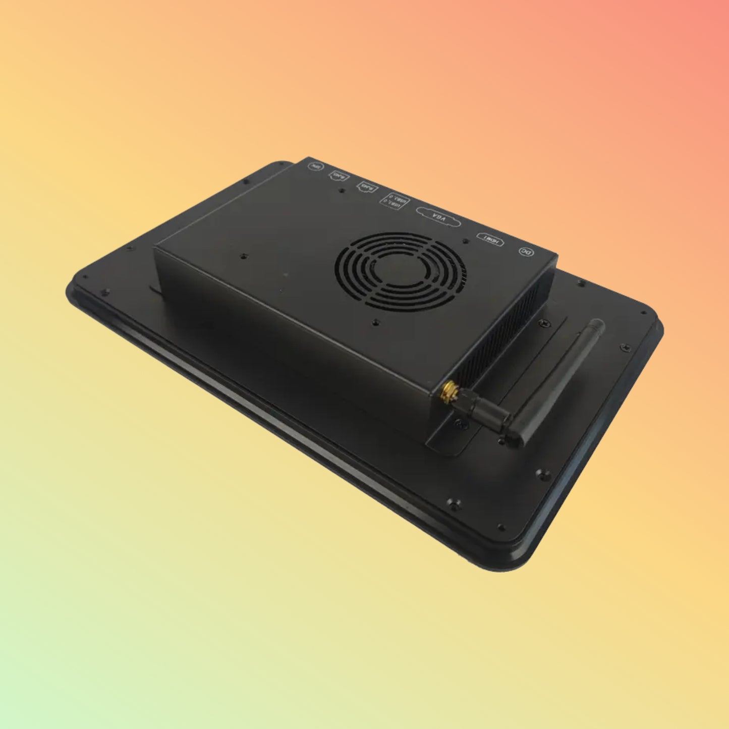 DEWOD 10.1 Inch All-In-One Windows Panel PC Display