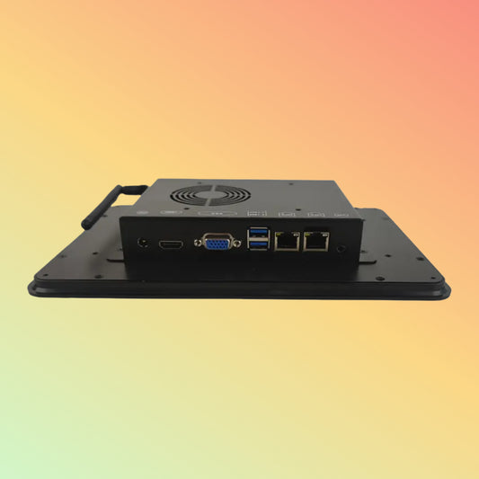 DEWOD 10.1 Inch All-In-One Windows Panel PC Display