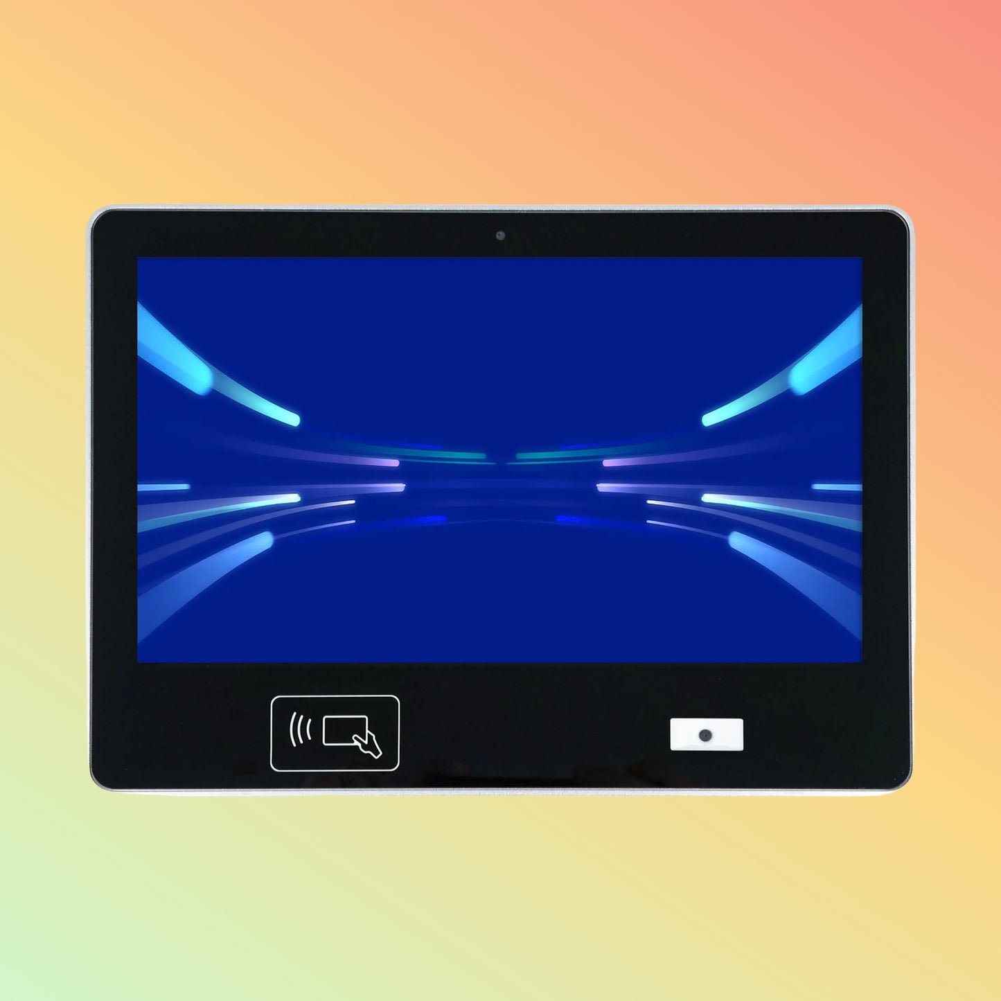 DEWOD DF156Z-F68 15.6'' Touch Screen w/ Camera, QR & NFC