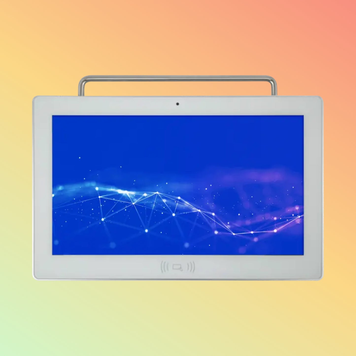 DEWOD 18'' Industrial Touch PC w/ Camera & RFID for Production