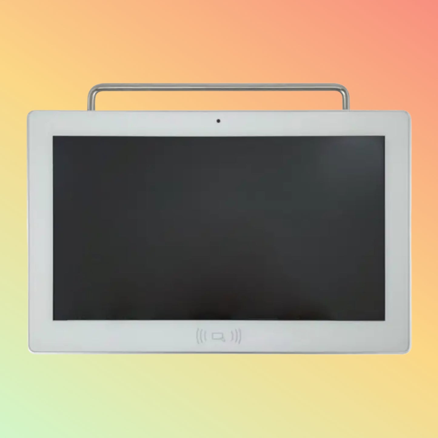 DEWOD 18'' Industrial Touch PC w/ Camera & RFID for Production