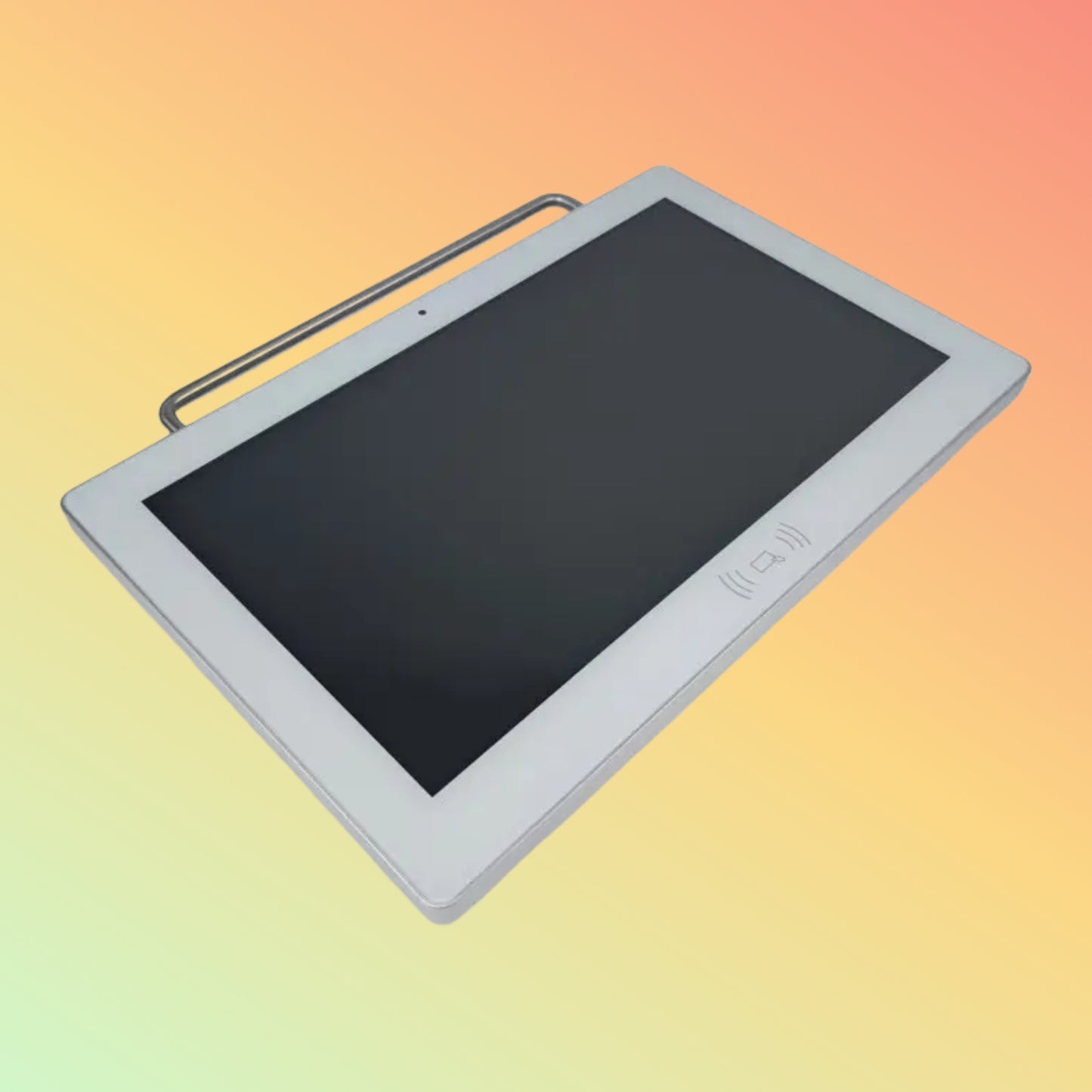 DEWOD 18'' Industrial Touch PC w/ Camera & RFID for Production