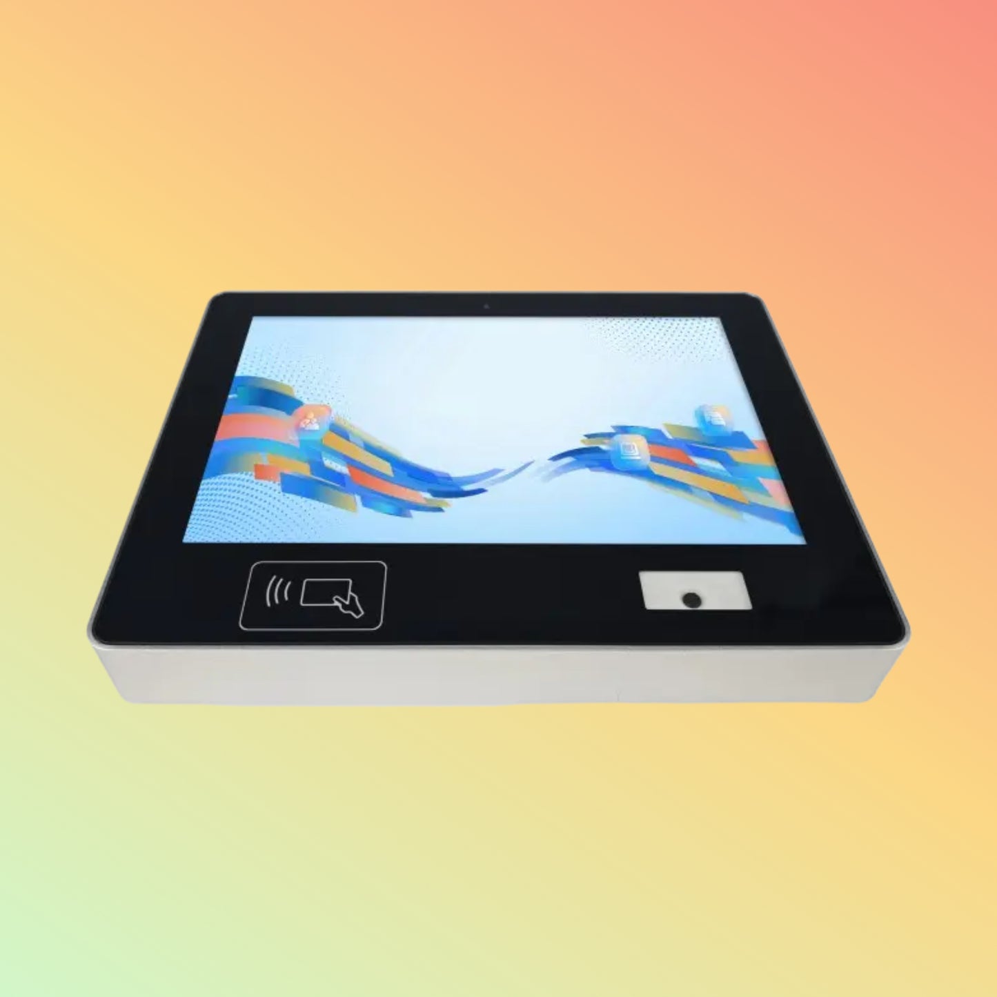 DEWOD Android RK3568 All-in-one touch panel with NFC and Barcode scanner