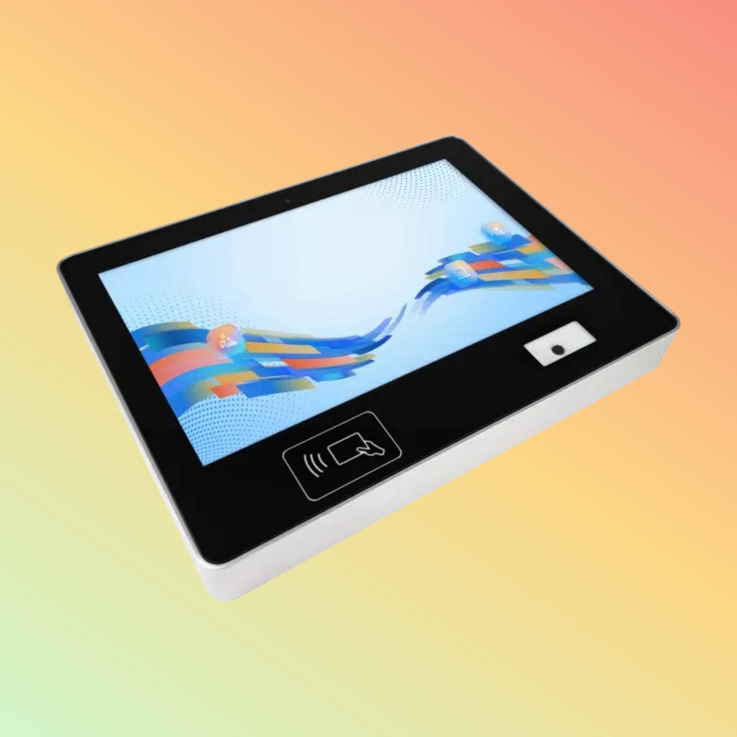 DEWOD Android RK3568 All-in-one touch panel with NFC and Barcode scanner