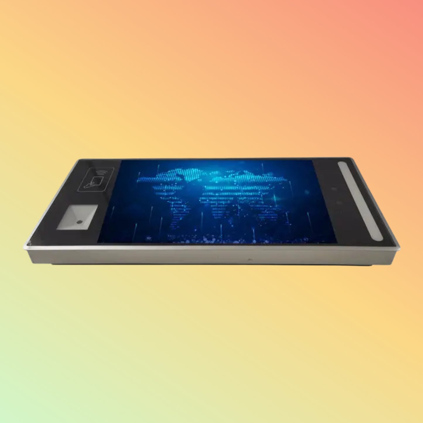 DEWOD 10.1-inch double camera face recognition access control tablet