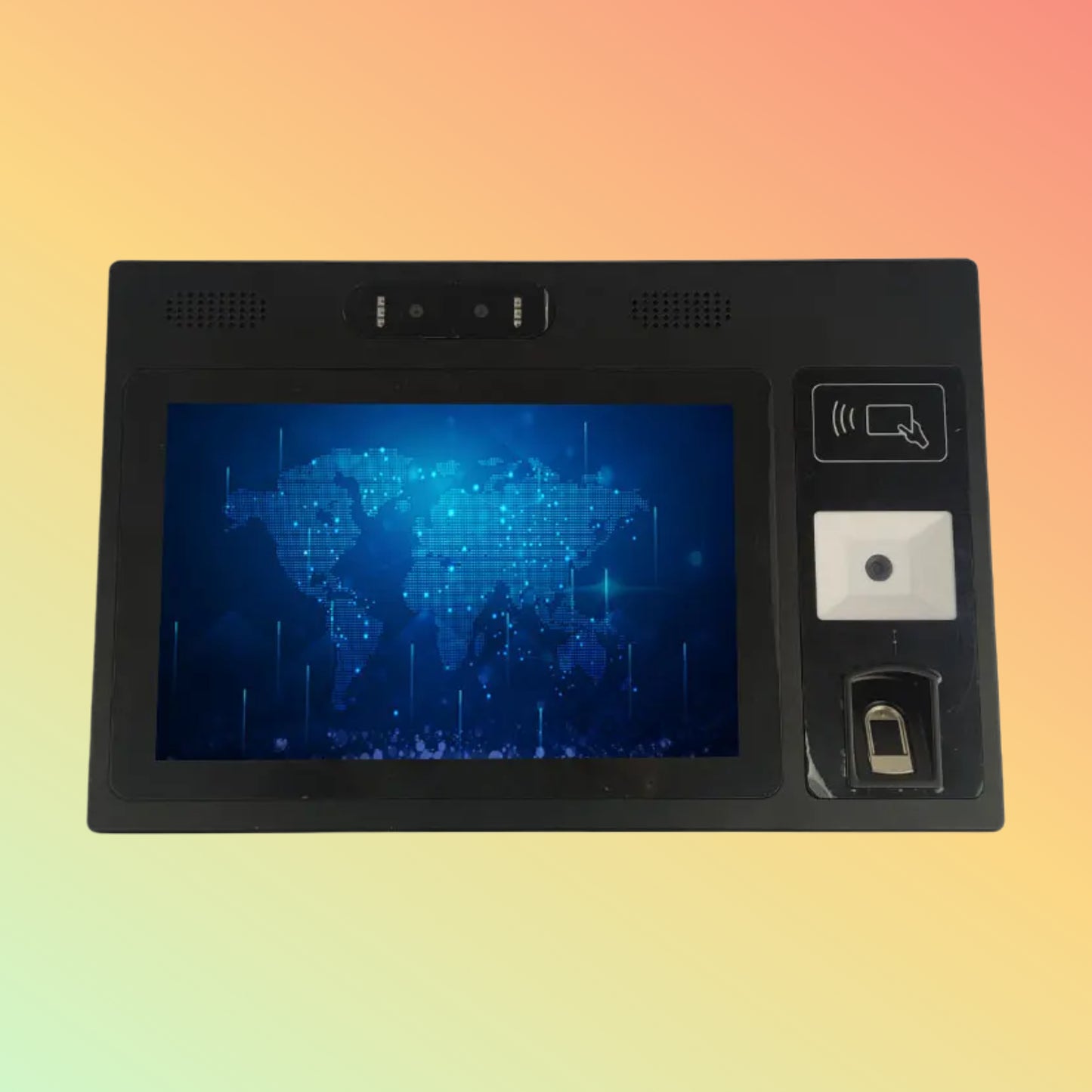DEWOD Android or Windows multifunctional touch panel for access control