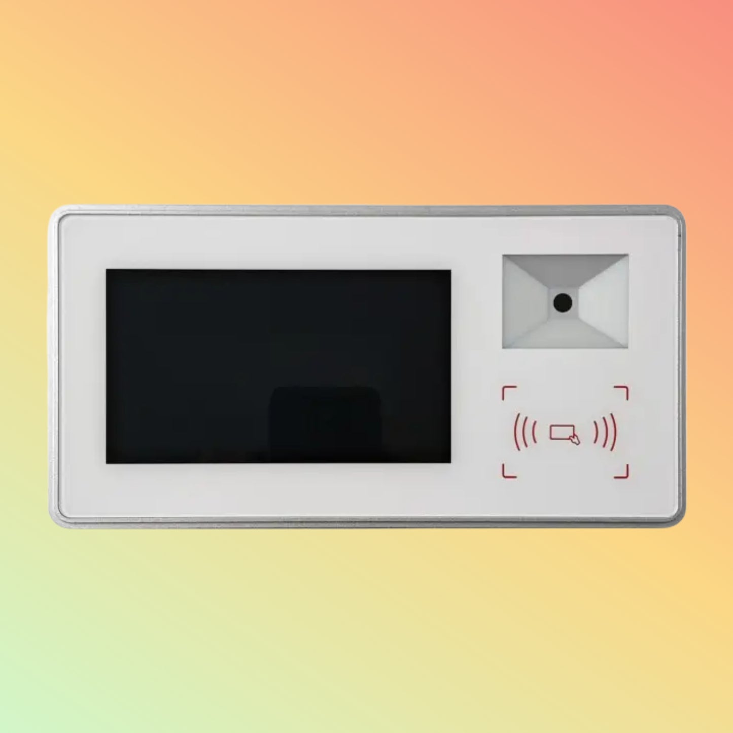 DEWOD 5-inch Android 11 touch panel with QR code scanner and NFC