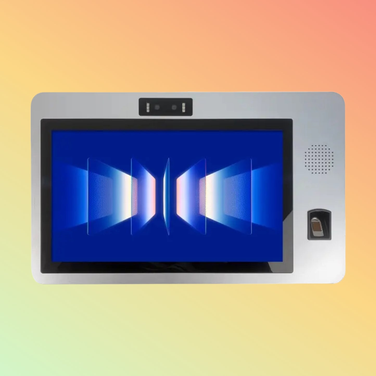 DEWOD 15.6-inch capacitive touch monitor built-in fingerprint