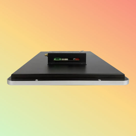 DEWOD 15.6-inch capacitive touch monitor built-in fingerprint