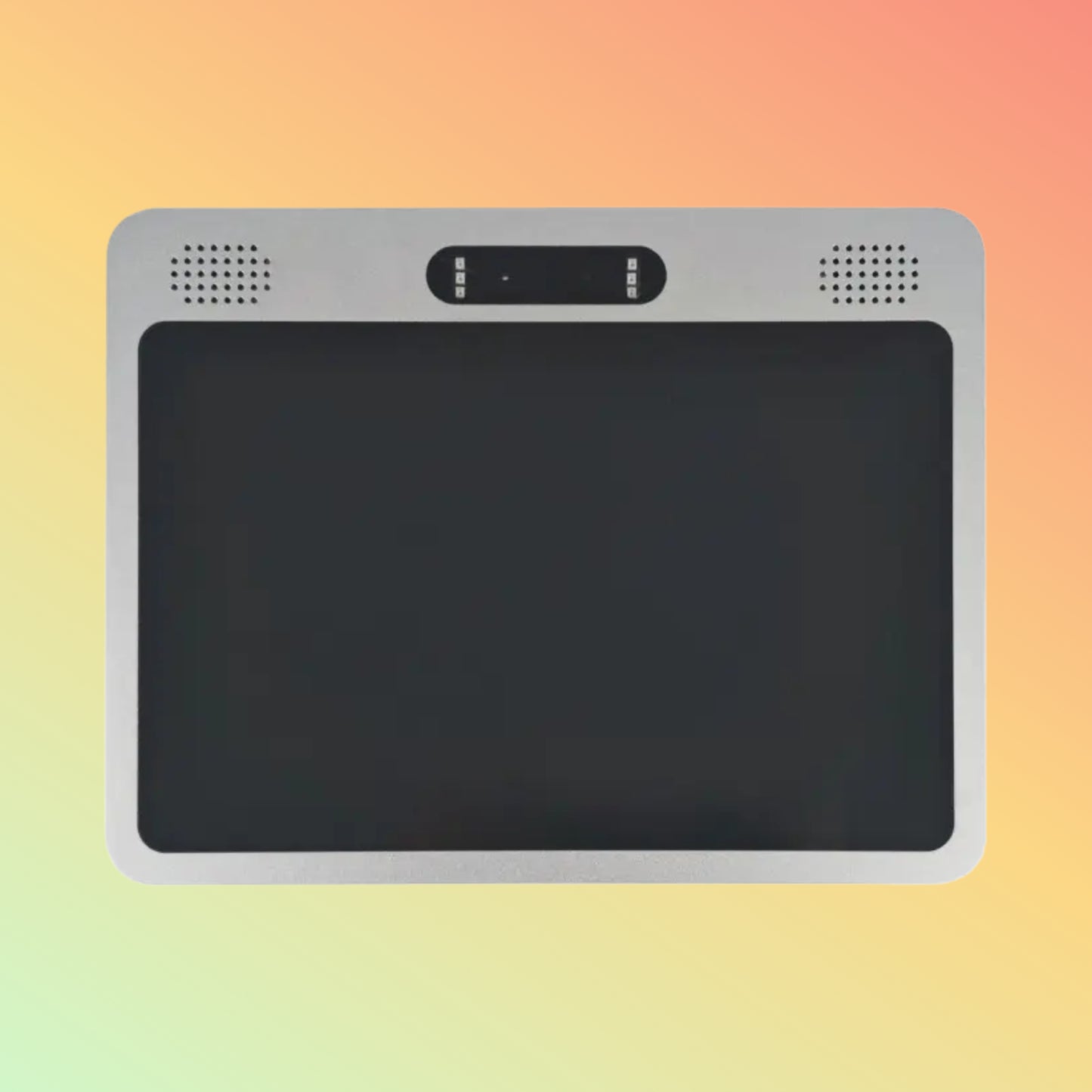 DEWOD 10.1-inch touch panel with face recognition camera