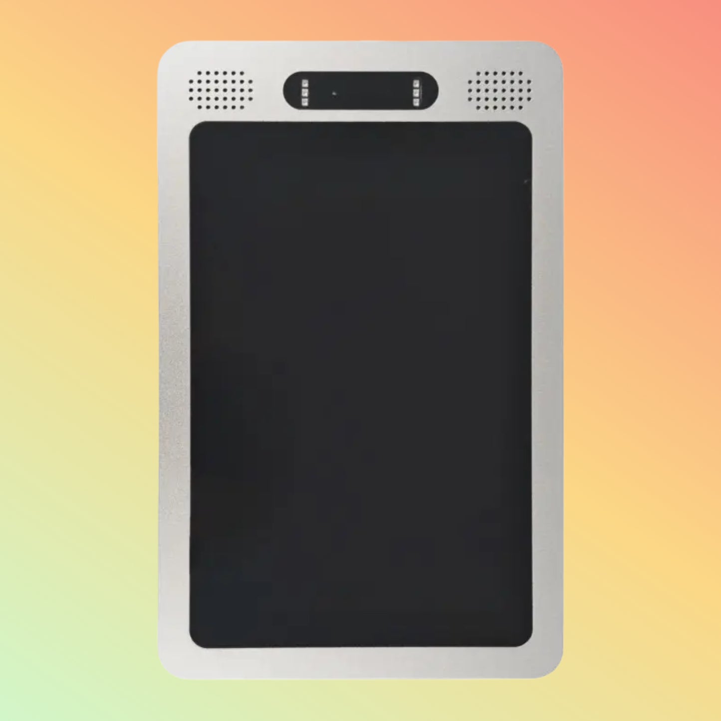 DEWOD 10.1-inch touch panel with face recognition camera